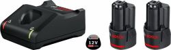 Bosch 1 600 A01 9RD Akku/Ladegerät für Elektrowerkzeug Batterie- & Ladegerät-Set 