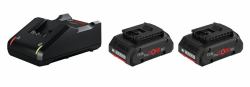 Bosch 1 600 A01 BA3 Akku/Ladegerät für Elektrowerkzeug Batterie- & Ladegerät-Set 