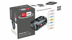 Bosch 1 600 A02 625 Akku/Ladegerät für Elektrowerkzeug Batterie- & Ladegerät-Set 