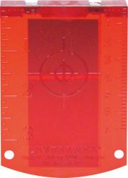 Bosch Zieltafel Laserzieltafel [rot] Professional 