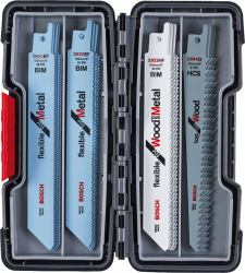 Bosch 2 607 010 902 Sägeblatt für Stichsägen, Laubsägen & elektrische Sägen Säbelsägeblatt 20 Stück[e] 