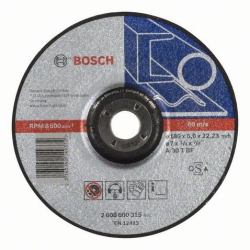 Bosch 2 608 600 315 Rotierendes Schleifwerkzeug Zubehör Schleifscheibe 