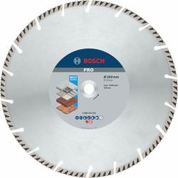 Bosch 2 608 615 070 Diamantklinge 35 cm Segmentierte Radkranzdiamanttrennscheibe 