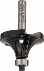 Bosch 2 608 628 345 Fräsaufsatz Abgerundet über Bit 1 Stück[e] 