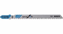 Bosch 2 608 631 017 Sägeblatt für Stichsägen, Laubsägen & elektrische Sägen Stichsägeblatt Hochgeschwindigkeitsstahl [HSS] 5 Stück[e] 