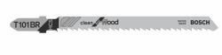 Bosch T 101 BR Stichsägeblatt Hartstahl [HCS] 3 Stück[e] 