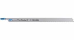 Bosch 2 608 636 793 Sägeblatt für Stichsägen, Laubsägen & elektrische Sägen Stichsägeblatt Bimetallisch 3 Stück[e] 