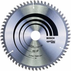 Bosch ‎2608640642 Kreissägeblatt 21,6 cm 1 Stück[e] 