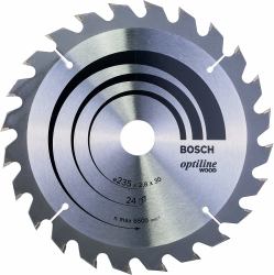 Bosch ‎2608640725 Kreissägeblatt 23,5 cm 1 Stück[e] 