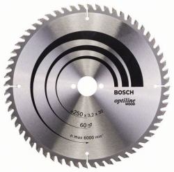 Bosch 2 608 640 729 Kreissägeblatt 25 cm 1 Stück[e] 
