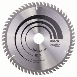 Bosch 2 608 641 190 Kreissägeblatt 21 cm 1 Stück[e] 