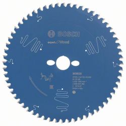 Bosch 2 608 644 082 Kreissägeblatt 26 cm 1 Stück[e] 