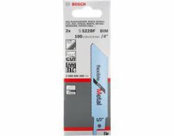 Bosch S 522 EF Stichsägeblatt Bimetallisch 5 Stück[e] 