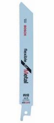 Bosch 2 608 656 028 Sägeblatt für Stichsägen, Laubsägen & elektrische Sägen Stichsägeblatt Bimetallisch 100 Stück[e] 