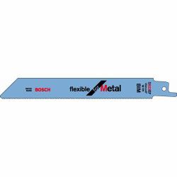 Bosch 2 608 656 038 Sägeblatt für Stichsägen, Laubsägen & elektrische Sägen Säbelsägeblatt Bimetallisch 2 Stück[e] 