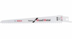 Bosch 2 608 656 259 Sägeblatt für Stichsägen, Laubsägen & elektrische Sägen Säbelsägeblatt Bimetallisch 100 Stück[e] 