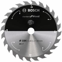 Bosch 2 608 837 702 Kreissägeblatt 18,4 cm 1 Stück[e] 