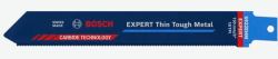 Bosch Expert 2 608 900 362 Sägeblatt für Stichsägen, Laubsägen & elektrische Sägen Stichsägeblatt Hartmetall 10 Stück[e] 
