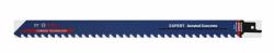 Bosch 2 608 900 412 Sägeblatt für Stichsägen, Laubsägen & elektrische Sägen Säbelsägeblatt Hartmetall 10 Stück[e] 
