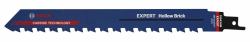 Bosch Expert 2 608 900 415 Sägeblatt für Stichsägen, Laubsägen & elektrische Sägen Säbelsägeblatt Hartstahl [HCS] 3 Stück[e] 