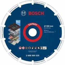 Bosch 2 608 900 535 Rotierendes Schleifwerkzeug Zubehör Eisenguss, Metall, Kunststoff Schneidscheibe 