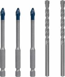 Bosch EXPERT HEX-9 HardCeramic Bohrerbit-Set 5 Stück[e] 