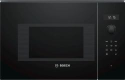 Bosch Serie 6 BFL524MB0 Mikrowelle Schwarz Solo-Mikrowelle Integriert 20 l 800 W 