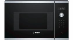 Bosch Serie 6 BFL524MS0 Mikrowelle Schwarz, Edelstahl Solo-Mikrowelle Integriert 20 l 800 W 