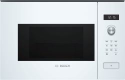 Bosch Serie 6 BFL524MW0 Mikrowelle Weiß Solo-Mikrowelle Integriert 20 l 800 W 