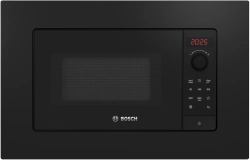 Bosch Serie 2 BFL623MB4 Mikrowelle Schwarz Solo-Mikrowelle Integriert 20 l 800 W 