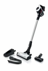Bosch Serie 6 BKS611MTB Stabstaubsauger/Elektrischer Besen Akku Trocken Beutellos Schwarz, Weiß 
