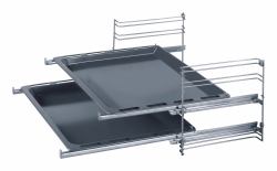 Bosch HEZ438201 Ofenteil & Zubehör Backofen-Schiene Aluminium 