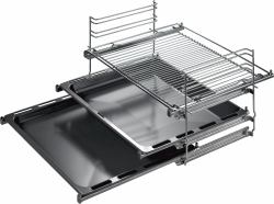 Bosch HEZ438301 Ofenteil & Zubehör Backofen-Schiene Aluminium 