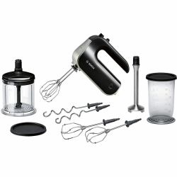 Bosch MFQ4885DE Mixer Handmixer 575 W Schwarz, Chrom 