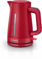 Bosch TWK3M124 Wasserkocher 1,7 l 2400 W Rot 