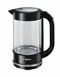 Bosch TWK70B03 Wasserkocher 1,7 l 2400 W Schwarz, Transparent 