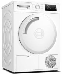 Bosch Serie 4 WTH83003 Wäschetrockner Freistehend Frontlader 7 kg Weiß 