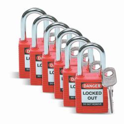 Brady Safety Padlocks - Standard