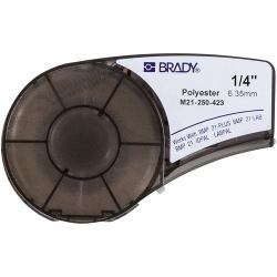 Brady M211 und M210, Etiketten aus transparentem Polyester für Komponenten und Schalttafeln 