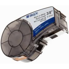 Brady M211 und M210, Etiketten aus Nylongewebe für Kabel, Leitungen und Patch-Panels 