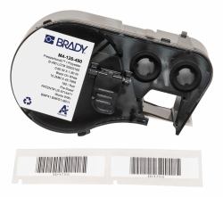 Brady People ID M4-126-490 Druckeretikett Weiß Selbstklebendes Druckeretikett 