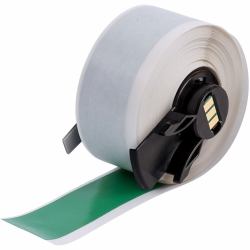 Brady M6C-1000-439-GR Druckeretikett Grün Selbstklebendes Druckeretikett 