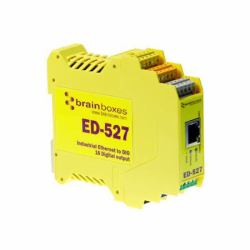 Brainboxes ED-527 Leistungsrelais Gelb 