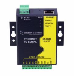 Brainboxes ES-020 Serien-Server RS-232 