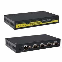 Brainboxes ES-346 4 Port RS422/485 Ethernet to Serial Adapter Serien-Server RS-422/485 
