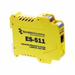 Brainboxes ES-511 Serien-Server RS-232/422/485 