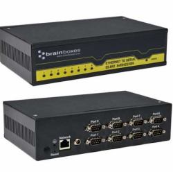 Brainboxes ES-842 Serien-Server RS-422/485 