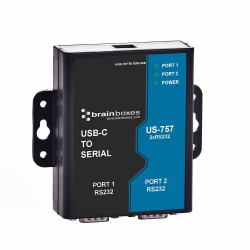 Brainboxes US-757 Schnittstellenkarte/Adapter Seriell 