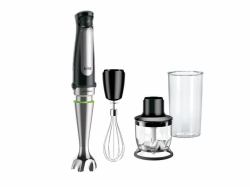 Braun MQ 7025X 0,6 l Pürierstab 1000 W Schwarz, Edelstahl 