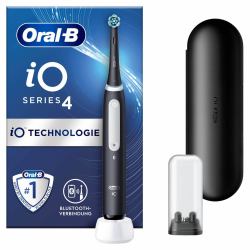 Braun Oral-B iO Series 4 Erwachsener Schwarz 